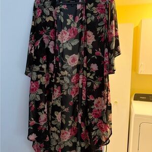 Floral Kimono Cardigan
